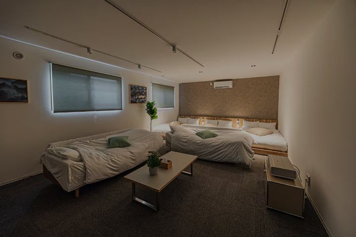 リビング／Photo：Airbnb