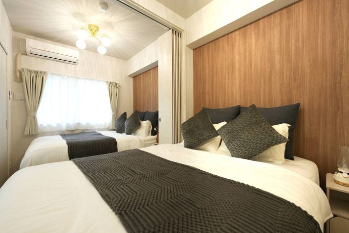 ベッドルーム／Photo：Airbnb