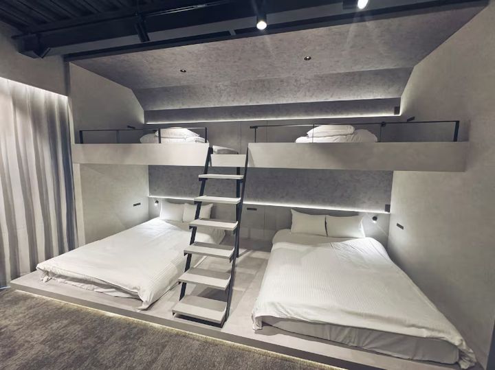 ベッドルーム／Photo：Airbnb