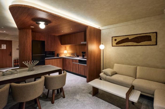 リビング／Photo：Airbnb