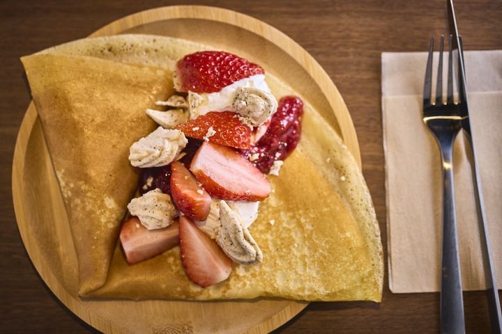 “裏メニュー”「いちごのイートン・メス」1100円