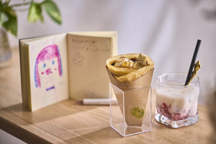 「食後のしあわせおやつセット」950円