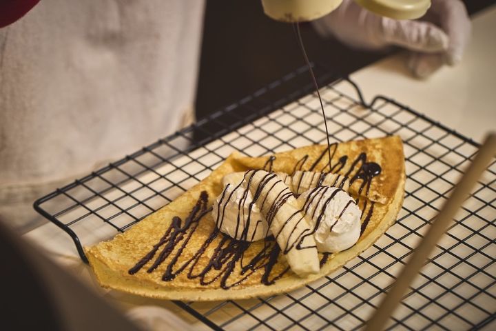 「チョコ好きのチョコバナナ」