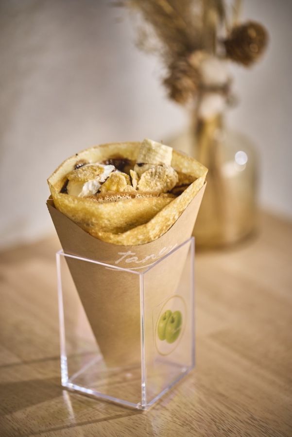 「チョコ好きのチョコバナナ」650円