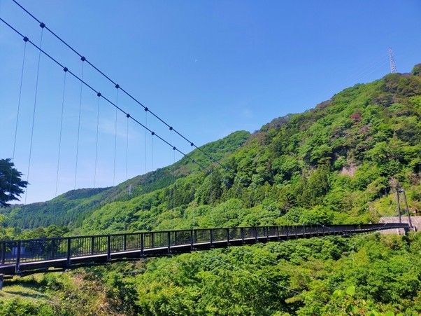鬼怒楯岩大吊橋