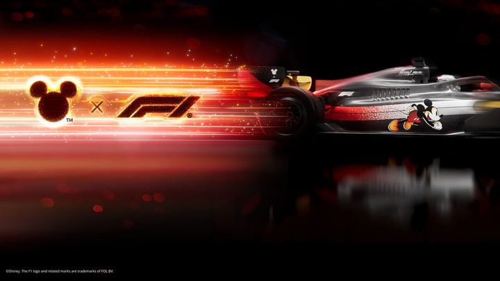 ディズニー「F1」特別キャンペーン「Fuel the Magic」
