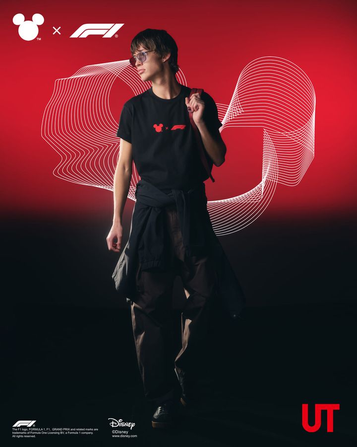 「Disney x Formula1® UT」00