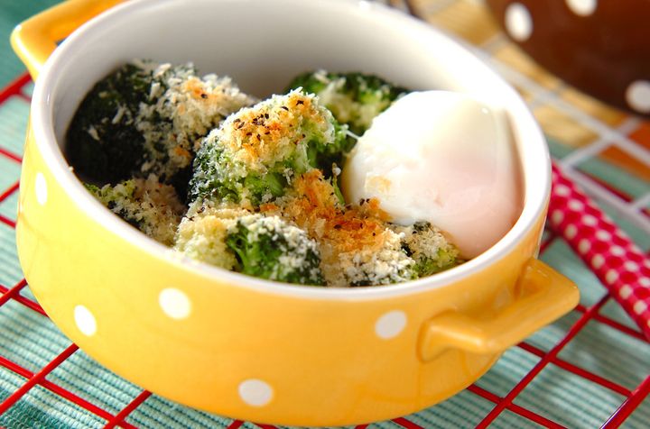 ブロッコリーのチーズ焼き