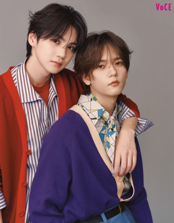 吉野北人さん／中島颯太さん