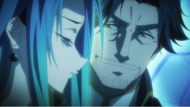 眠りについた水竜を目覚めさせようと画策するゾドン [c]川上泰樹・伏瀬・講談社／転スラ製作委員会 