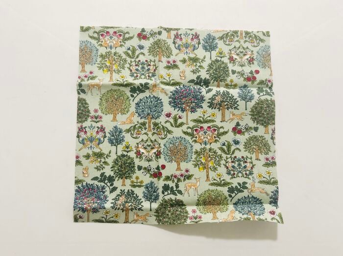 おうちにハギレが余ってみたらやってみて！繰り返し使える「エコアイテム」に大変身♪