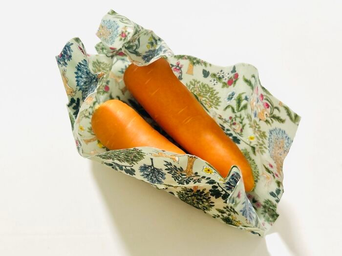 おうちにハギレが余ってみたらやってみて！繰り返し使える「エコアイテム」に大変身♪