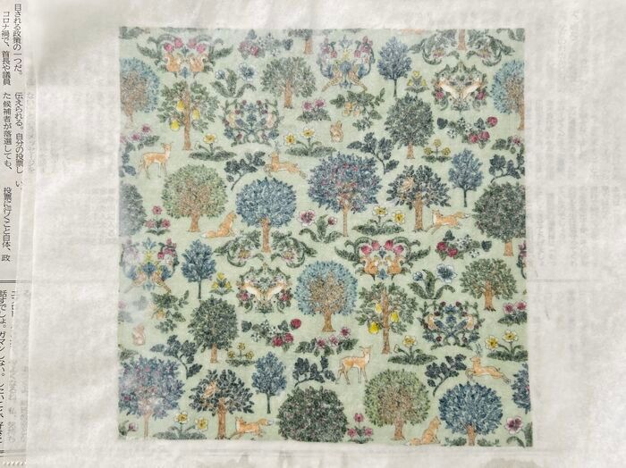 おうちにハギレが余ってみたらやってみて！繰り返し使える「エコアイテム」に大変身♪