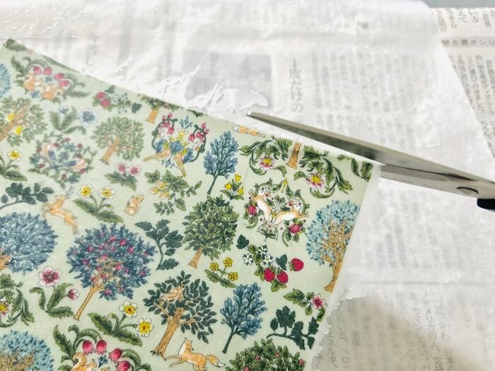 おうちにハギレが余ってみたらやってみて！繰り返し使える「エコアイテム」に大変身♪