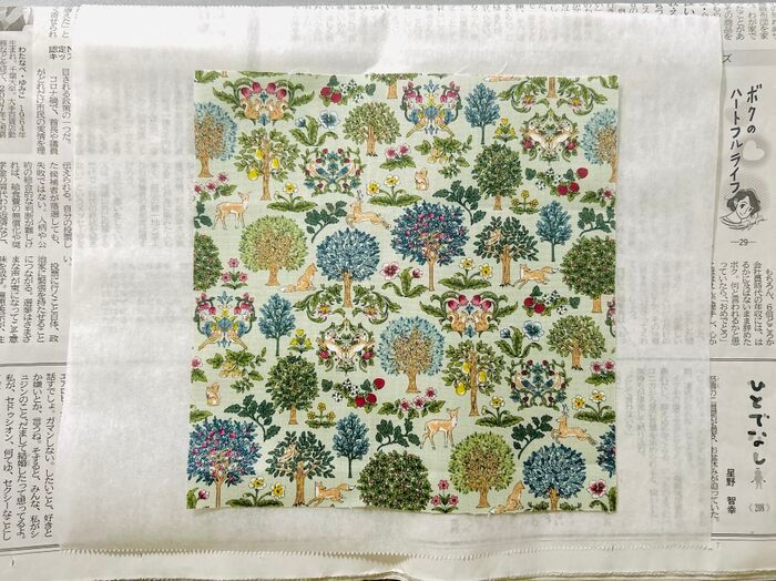 おうちにハギレが余ってみたらやってみて！繰り返し使える「エコアイテム」に大変身♪