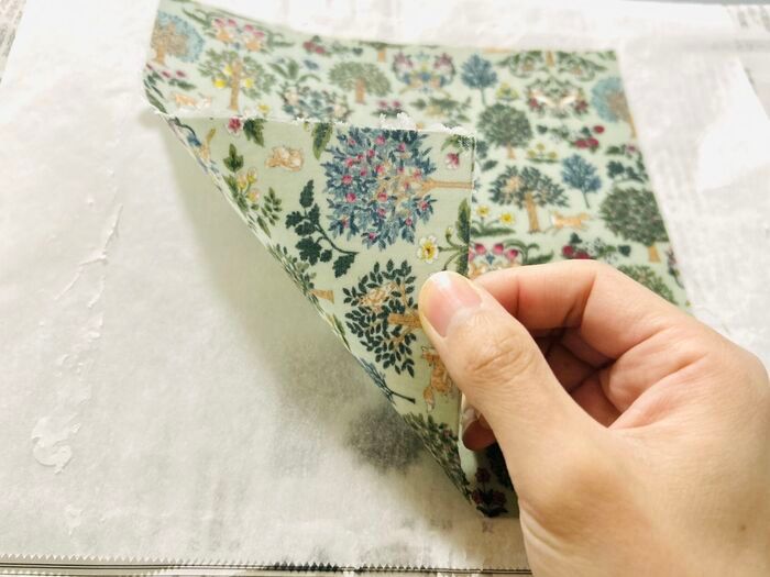 おうちにハギレが余ってみたらやってみて！繰り返し使える「エコアイテム」に大変身♪