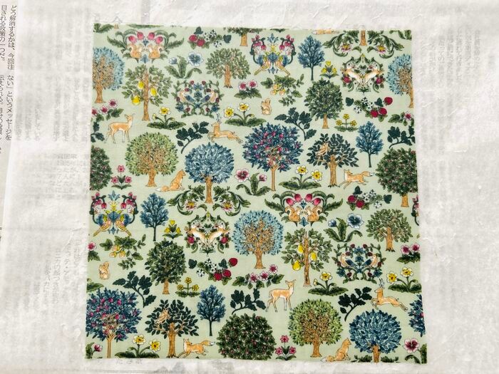 おうちにハギレが余ってみたらやってみて！繰り返し使える「エコアイテム」に大変身♪