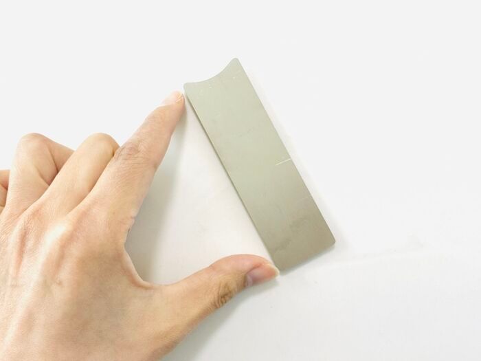 【セリア】超シンプルな『銀のプレート』が大正解！まさかの使い道に「その手があったか…」キッチンで活躍♪