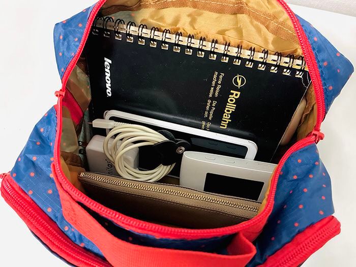 この仕分け力…ハンパない！【紀ノ国屋】便利ポーチを〈付録〉でゲット！バッグの中身が一瞬で整う♡