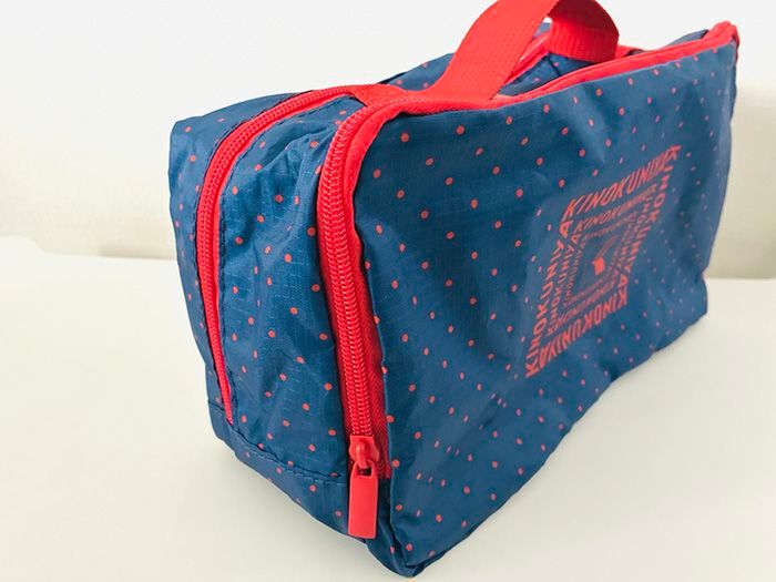 この仕分け力…ハンパない！【紀ノ国屋】便利ポーチを〈付録〉でゲット！バッグの中身が一瞬で整う♡