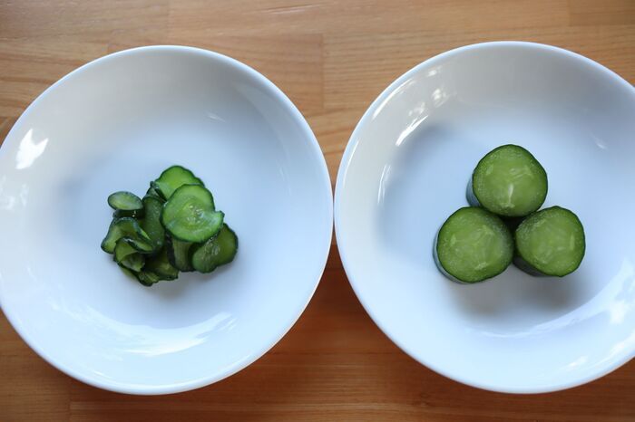 『きゅうり』を上手に冷凍する方法！2パターンで検証してみた。おいしく解凍するコツも！