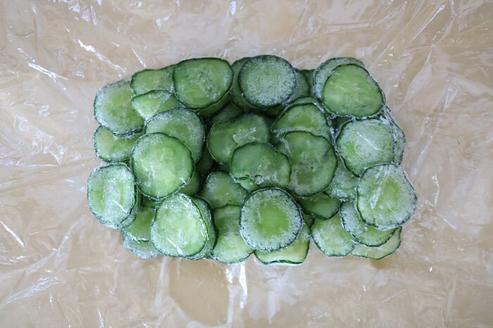 『きゅうり』を上手に冷凍する方法！2パターンで検証してみた。おいしく解凍するコツも！