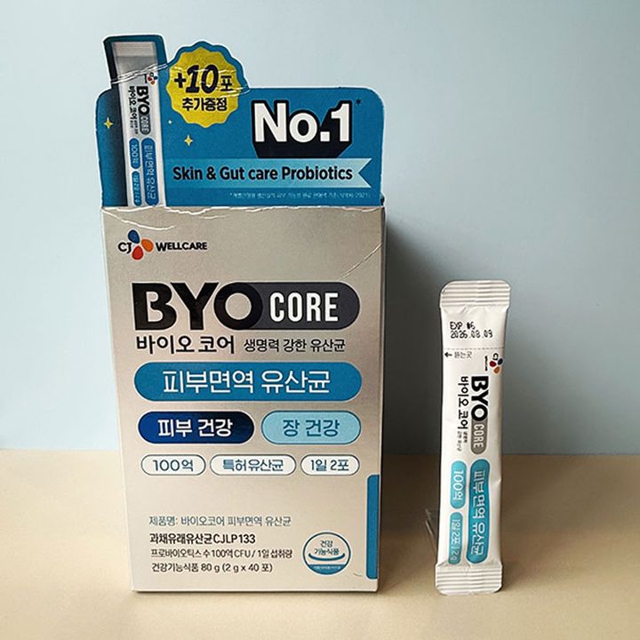BYO CORE Skin & Gut care Probiotics