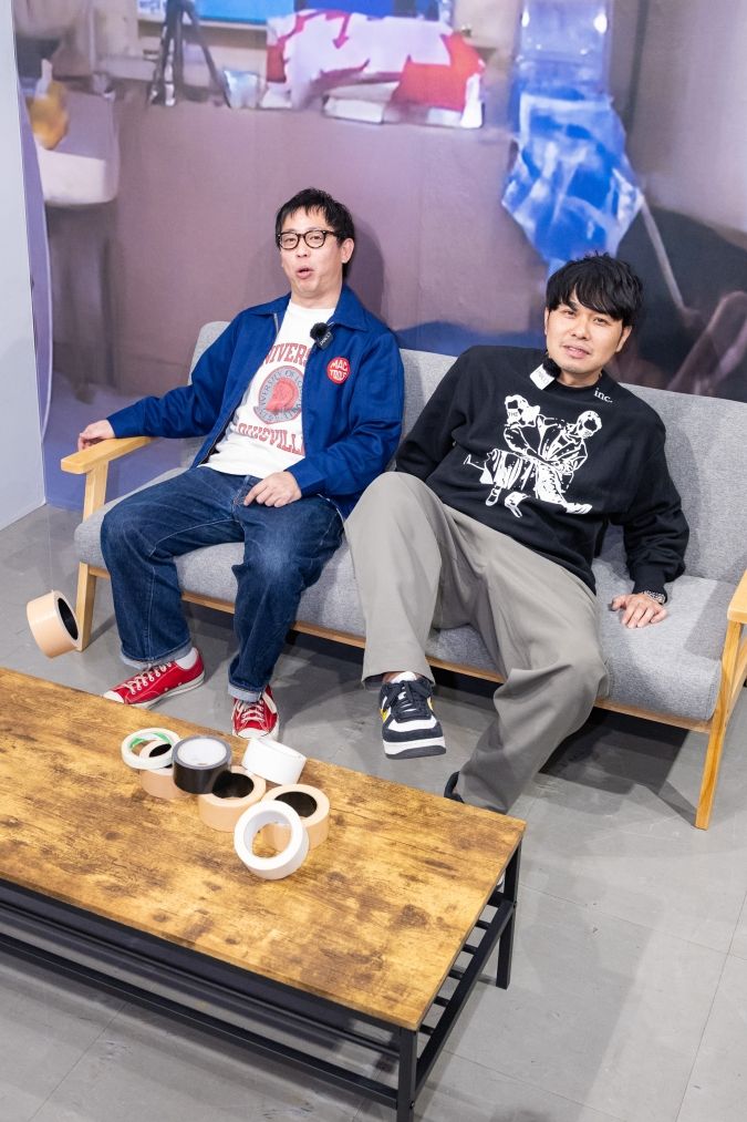 「（株）ザ・森東–福岡支社–」 ガムテープ