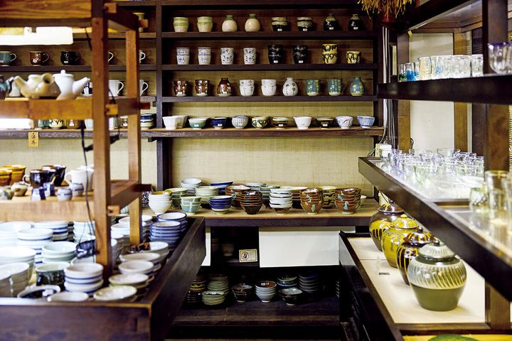 東京〈備後屋〉店内