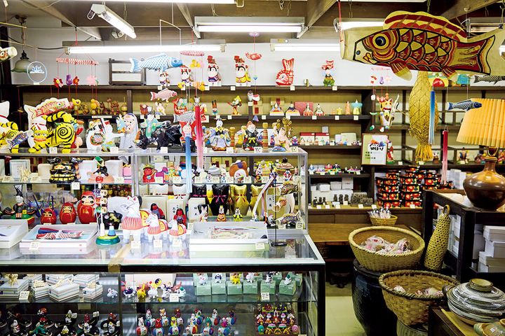 東京〈備後屋〉店内