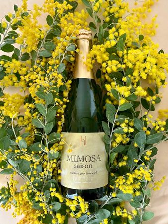 北海道厚岸のクラフトビールブランドから国際女性デーに寄せた「ミモザ セゾン」登場