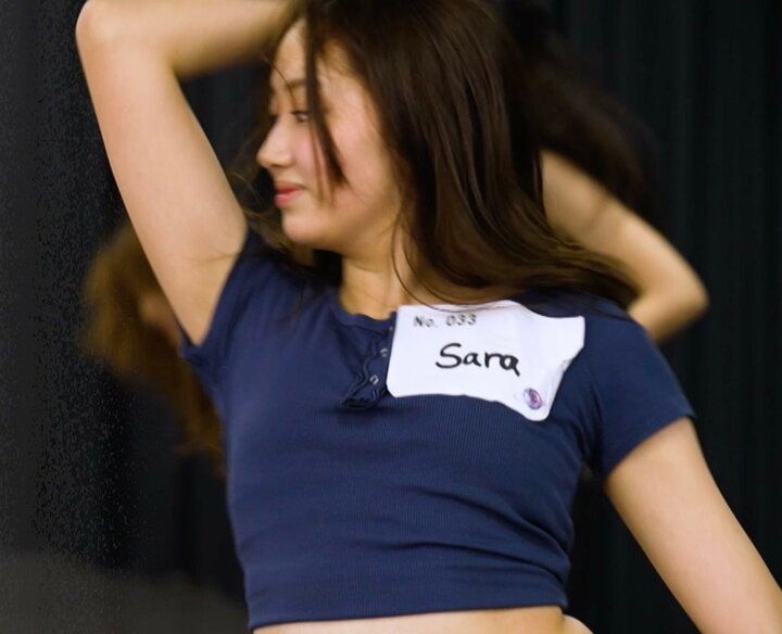 【写真・画像】審査員が「ビジュアルは人気出そう」大絶賛した美女・SARA 『虹プロ』出身の実力派が追加合格 1枚目