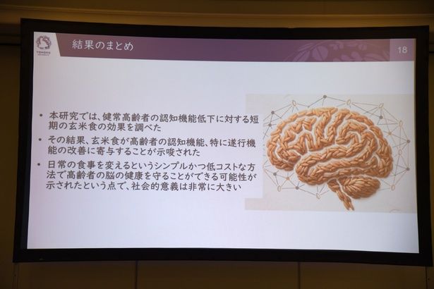 研究発表のまとめ 撮影：ソムタム田井