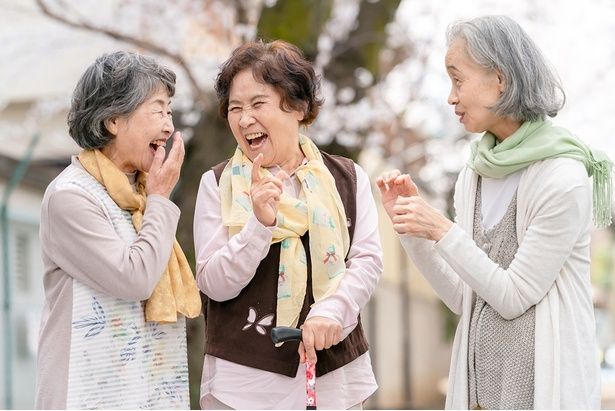 玄米食を食べて認知機能を向上させれば、より充実した老後生活を送れるかも!?(※画像はイメージ) (C)Luce／PIXTA