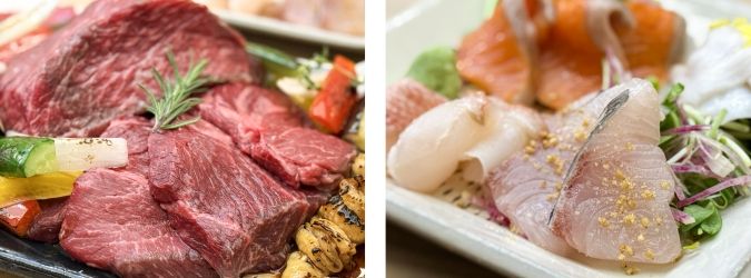 オリエンタルホテル福岡「春の九州博多ばりうま祭ディナーブッフェ」メニュー