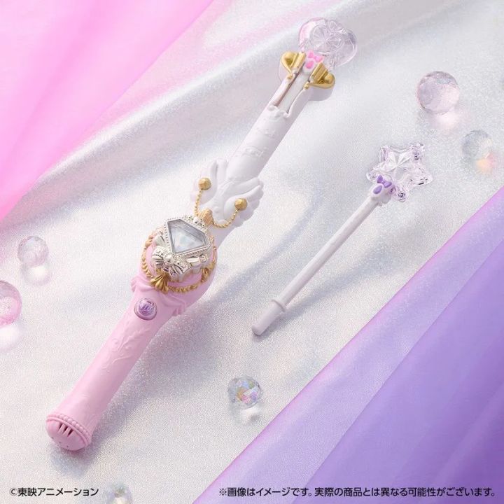 Pretty Memories魔法つかいプリキュア！ リンクルステッキ本体と魔法の杖