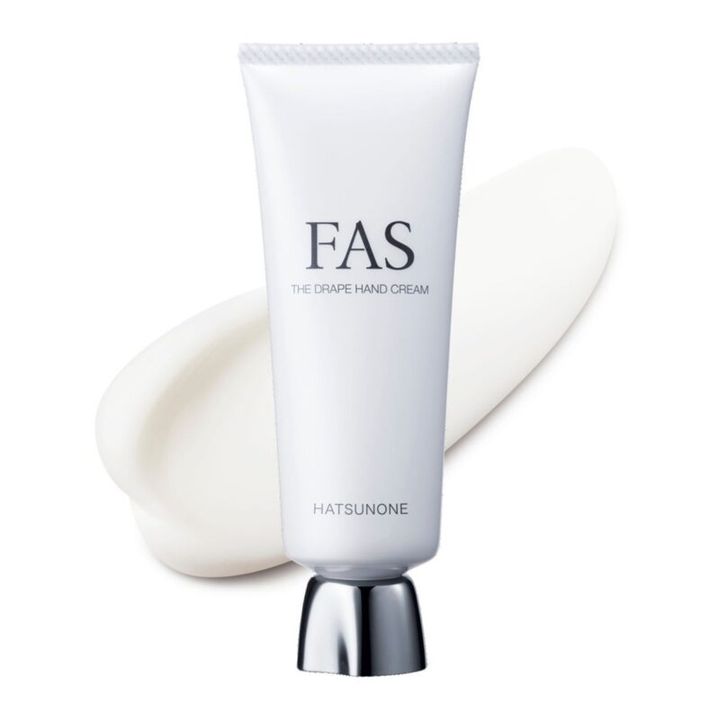 FAS ザ ドレープ ハンドクリームHATSUNONE 40g 4400円（シロク）