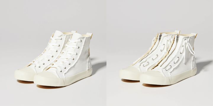 GU×UNDERCOVER ハイカットスニーカー