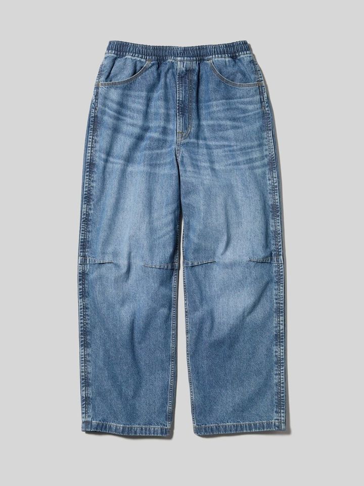 GU×UNDERCOVER デニムイージーパンツ 