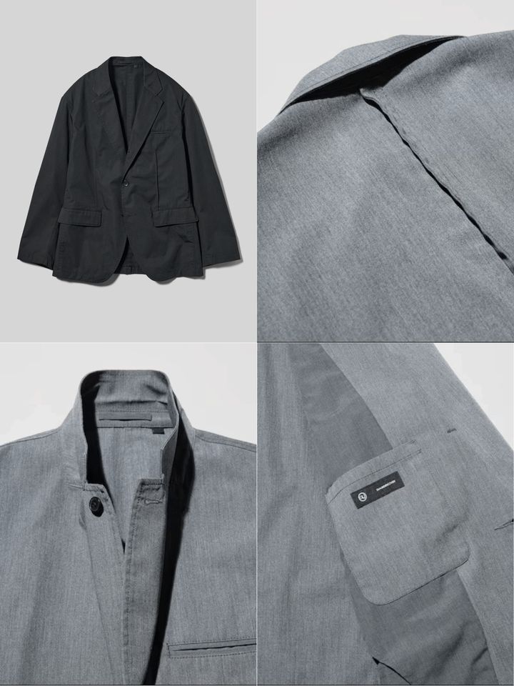 GU×UNDERCOVER テーラードジャケット カラバリ ディテール