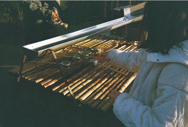 逆にとっても雰囲気があって新しい ▶いまどきのサービスも paramegu