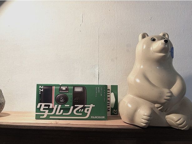 撮るときのカシャッということもなんだか懐かしい ▶ 撮ってみたら paramegu