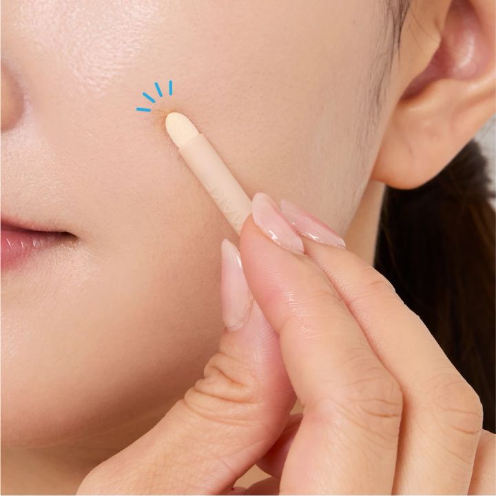 キャンメイク カラー ミキシング コンシーラーの塗り方➀ プチプラコスメ お悩み カバーメイク ベースメイク 赤み ニキビ 2026春新作