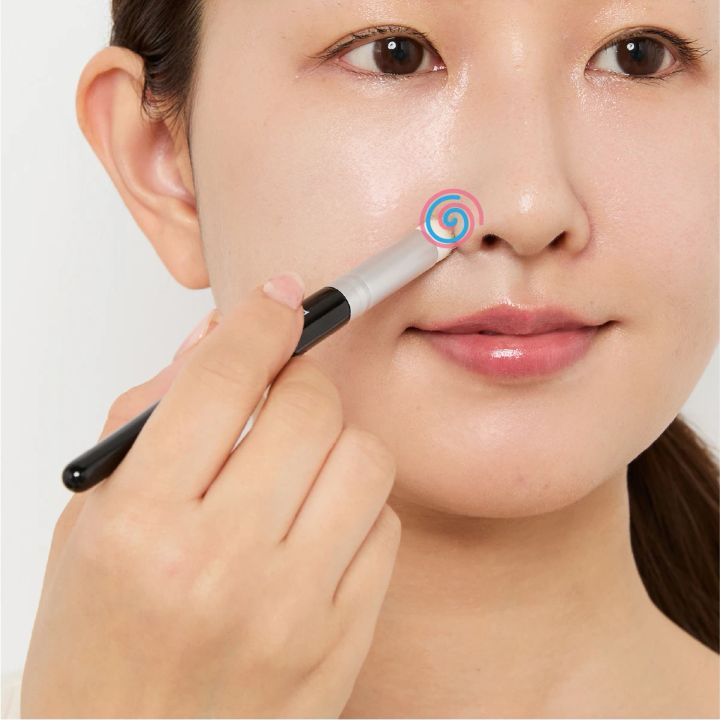 サナ エクセル エシリアル セラムコンシーラーの塗り方 ロージーローザ ポイントメイクアップ ブラシセットの使い方 プチプラコスメ お悩み カバーメイク ベースメイク 赤み ニキビ 2026春新作