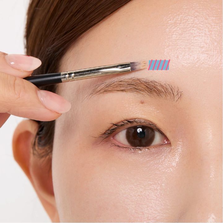 ヴィセ カラーデュオ トリック コンシーラーの塗り方 シミ、ニキビ跡撃退コンシーラーブラシ Eve 309の使い方 プチプラコスメ お悩み カバーメイク ベースメイク 赤み ニキビ 2026春新作