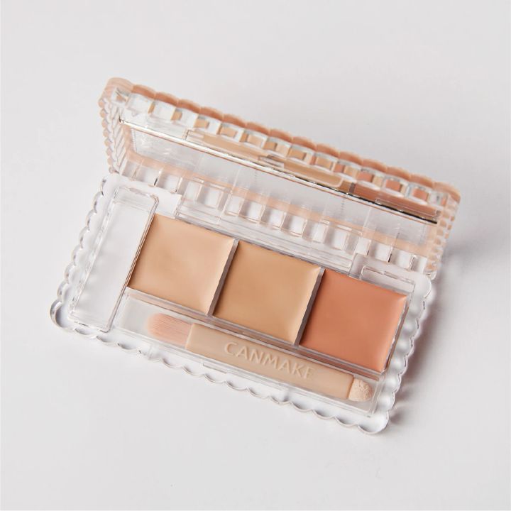 キャンメイク カラー ミキシング コンシーラー プチプラコスメ お悩み カバーメイク ベースメイク 赤み ニキビ 2026春新作