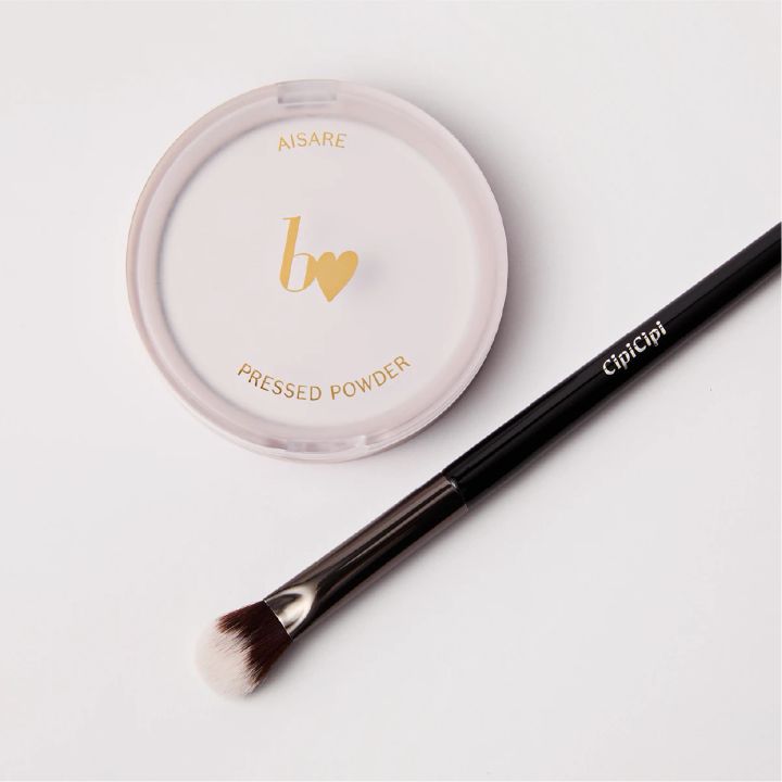 ビー アイドル 愛されプレストパウダー シピシピ ハイライトブラシ プチプラコスメ お悩み カバーメイク ベースメイク 毛穴 2026春新作