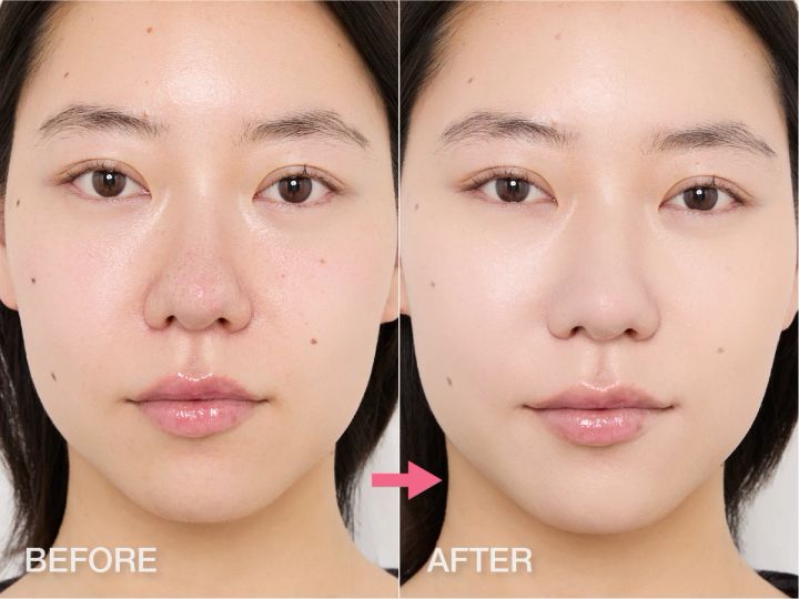 マキアインフルエンサー Harukaさん 毛穴悩み BEFORE➡AFTER ヘア＆メイク 小澤桜 プチプラコスメ お悩み カバーメイク ベースメイク 毛穴 2026春新作