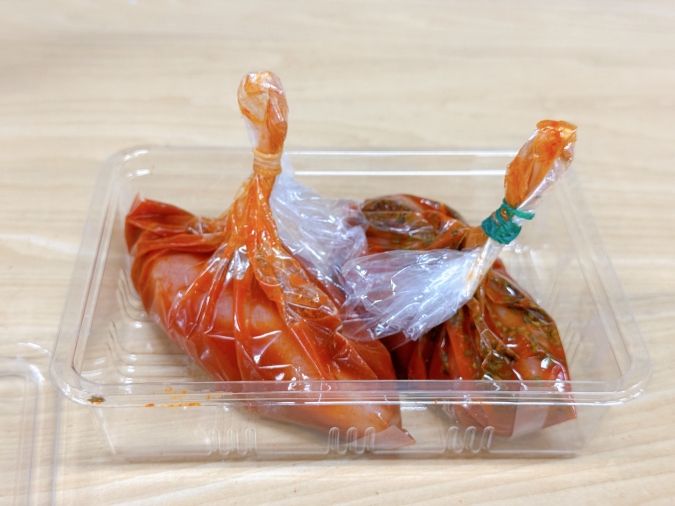 ふくや味の明太子工場ハクハク my明太子