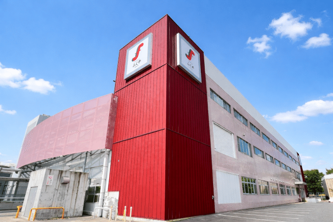 「ふくや味の明太子工場ハクハク」外観